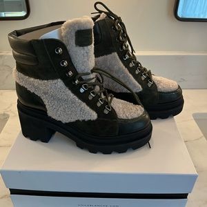 Voile Blanche shearling boots 39